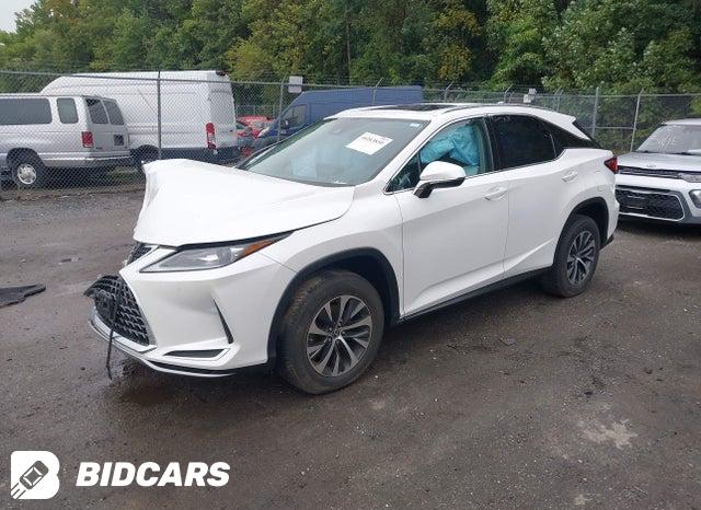 2020 Lexus RX — VIN 2T2HZMDA6LC248987, şəkil 2