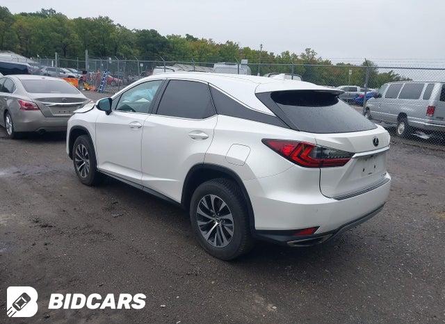 2020 Lexus RX — VIN 2T2HZMDA6LC248987, şəkil 3