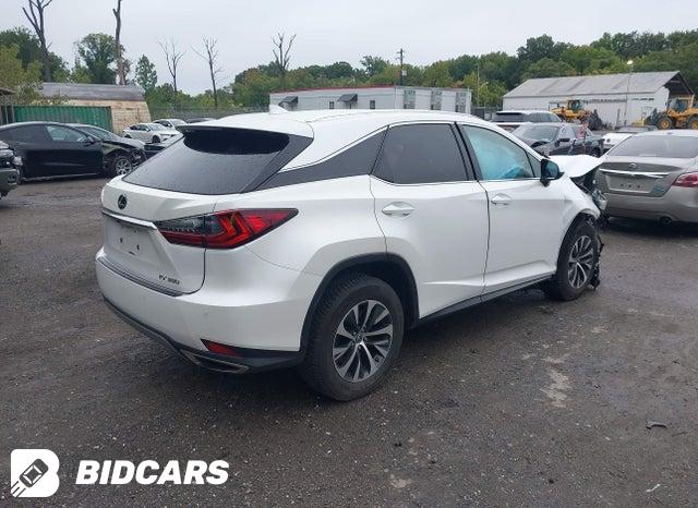 2020 Lexus RX — VIN 2T2HZMDA6LC248987, şəkil 4