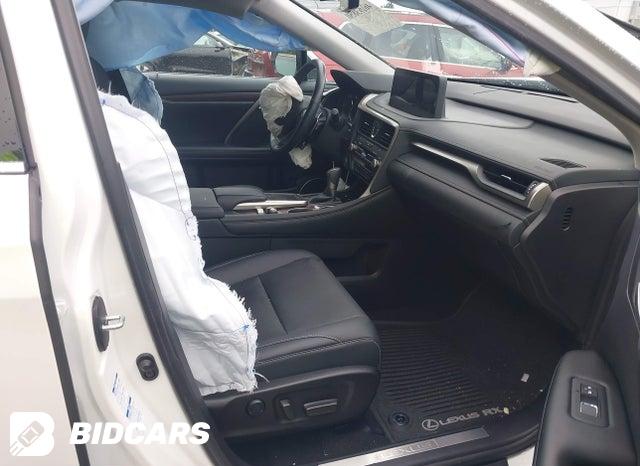 2020 Lexus RX — VIN 2T2HZMDA6LC248987, şəkil 5