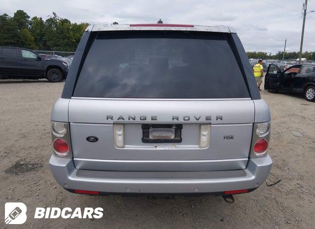 SALME154X6A238891 2006 Land Rover Range Rover photo no. 16