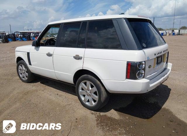 SALMF154X7A239828 2007 Land Rover Range Rover photo no. 3