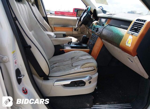 SALMF154X7A239828 2007 Land Rover Range Rover photo no. 5