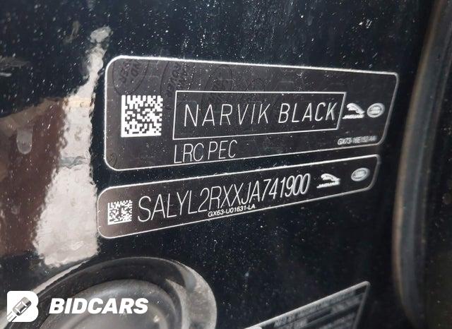 2018 Land Rover Range Rover — VIN SALYL2RXXJA741900, фото 9