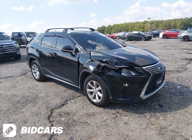 2016 Lexus RX — VIN 2T2ZZMCA5GC016182, şəkil 1