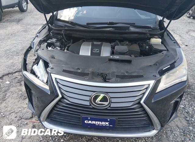 2016 Lexus RX — VIN 2T2ZZMCA5GC016182, şəkil 10