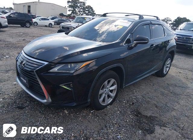 2016 Lexus RX — VIN 2T2ZZMCA5GC016182, şəkil 2