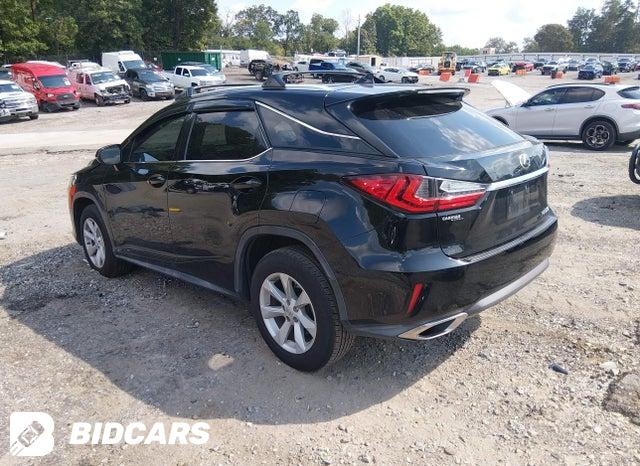 2016 Lexus RX — VIN 2T2ZZMCA5GC016182, şəkil 3