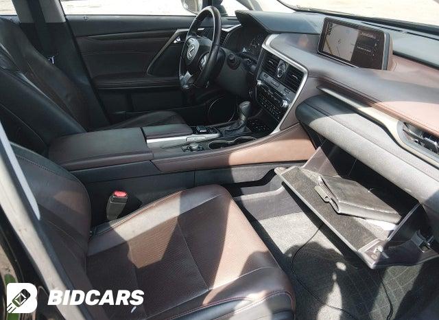 2016 Lexus RX — VIN 2T2ZZMCA5GC016182, şəkil 5