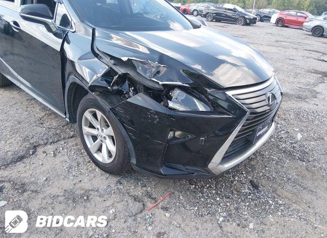2016 Lexus RX — VIN 2T2ZZMCA5GC016182, şəkil 6