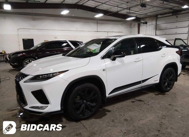 2021 Lexus RX — VIN 2T2SGMDA7MC057821, şəkil 2