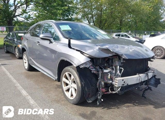 2017 Lexus RX — VIN 2T2BZMCA1HC133213, şəkil 1