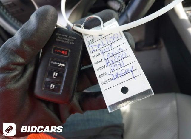 2017 Lexus RX — VIN 2T2BZMCA1HC133213, şəkil 11
