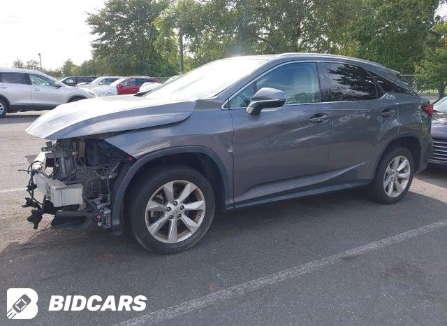 2017 Lexus RX — VIN 2T2BZMCA1HC133213, şəkil 2