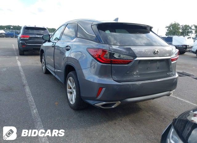 2017 Lexus RX — VIN 2T2BZMCA1HC133213, şəkil 3