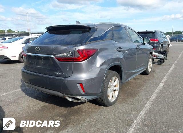 2017 Lexus RX — VIN 2T2BZMCA1HC133213, şəkil 4
