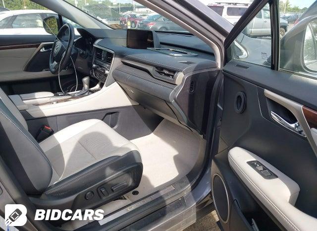 2017 Lexus RX — VIN 2T2BZMCA1HC133213, şəkil 5