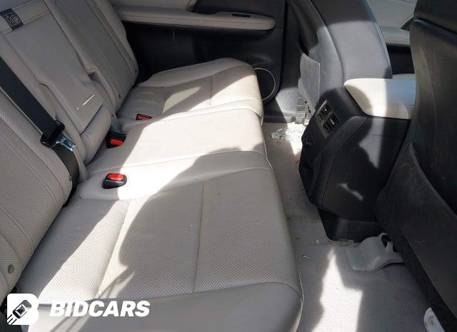 2017 Lexus RX — VIN 2T2BZMCA1HC133213, şəkil 8