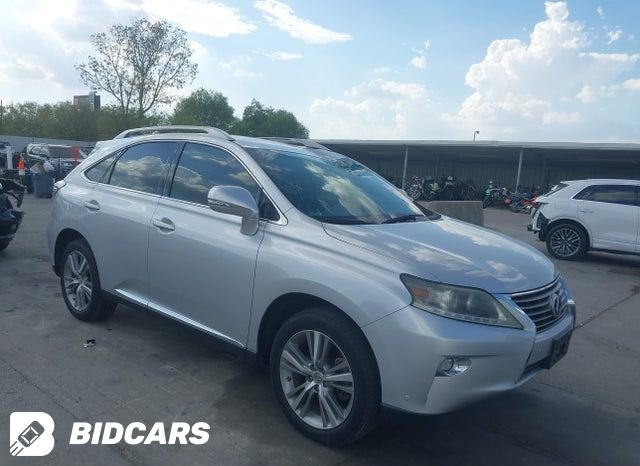 2T2ZK1BA9FC159929 2015 Lexus RX photo no. 1