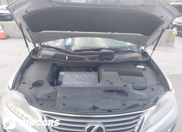 2T2ZK1BA9FC159929 2015 Lexus RX photo no. 10