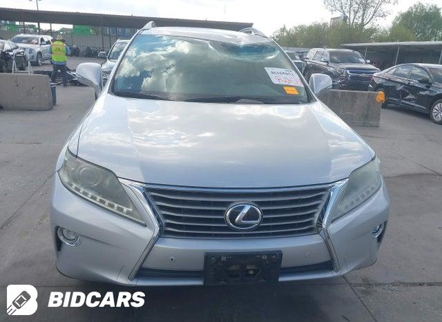2T2ZK1BA9FC159929 2015 Lexus RX photo no. 12