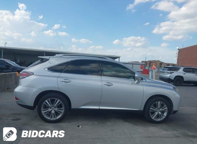 2T2ZK1BA9FC159929 2015 Lexus RX photo no. 13
