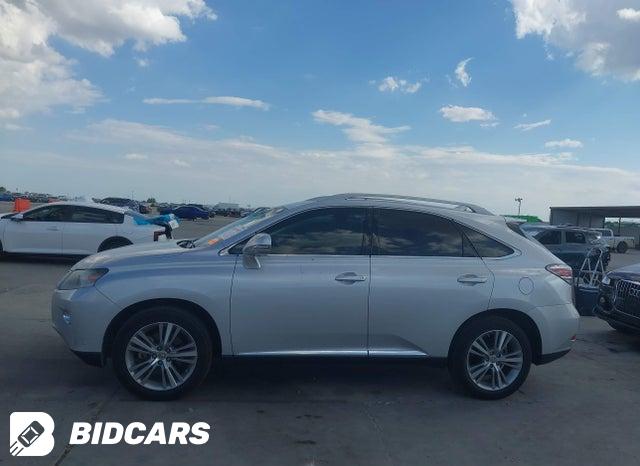 2T2ZK1BA9FC159929 2015 Lexus RX photo no. 14