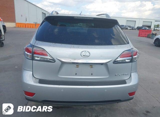 2T2ZK1BA9FC159929 2015 Lexus RX photo no. 16