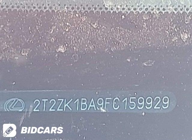 2T2ZK1BA9FC159929 2015 Lexus RX photo no. 17