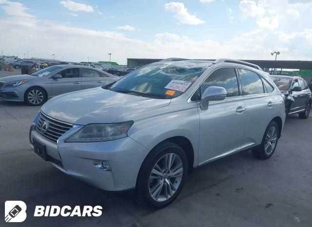 2T2ZK1BA9FC159929 2015 Lexus RX photo no. 2