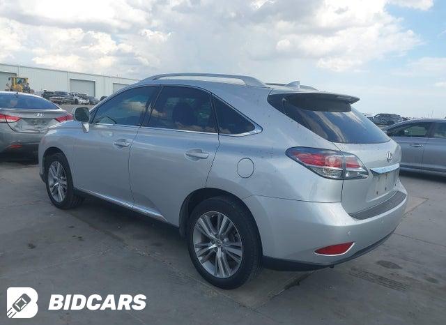 2T2ZK1BA9FC159929 2015 Lexus RX photo no. 3