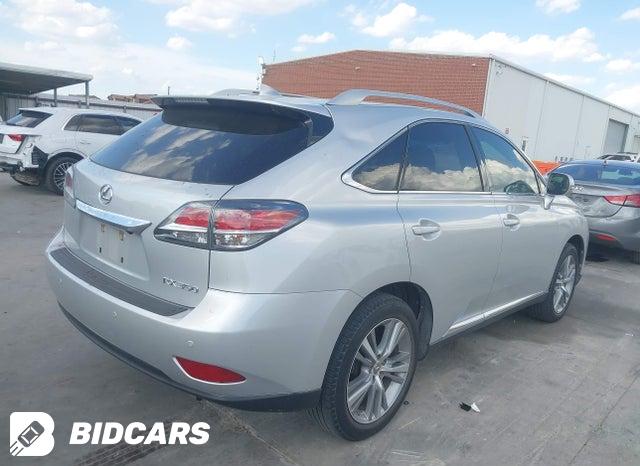 2T2ZK1BA9FC159929 2015 Lexus RX photo no. 4