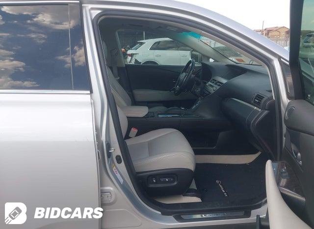 2T2ZK1BA9FC159929 2015 Lexus RX photo no. 5