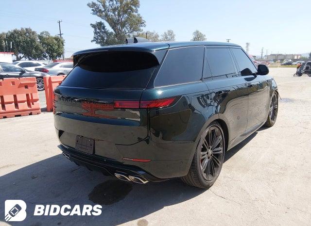 2025 Land Rover Range Rover — VIN SAL1L9E98SA475795, şəkil 4