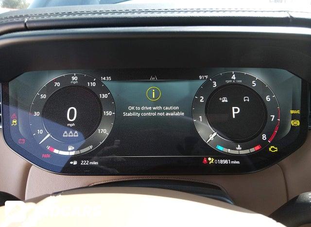 2025 Land Rover Range Rover — VIN SAL1L9E98SA475795, şəkil 7
