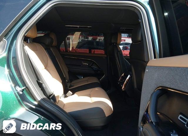 2025 Land Rover Range Rover — VIN SAL1L9E98SA475795, şəkil 8