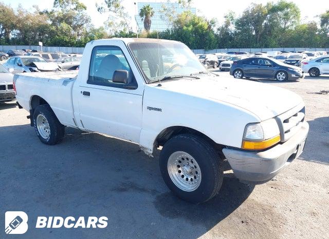 1FTYR10C7YPC18061 2000 Ford Ranger photo no. 1