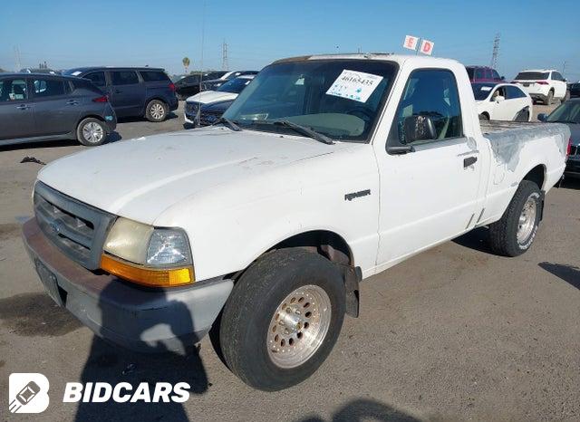1FTYR10C7YPC18061 2000 Ford Ranger photo no. 2