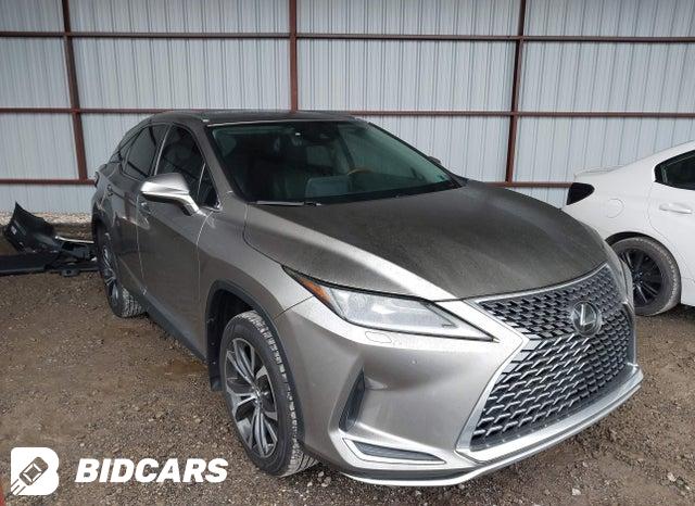 2021 Lexus RX — VIN 2T2HZMDA2MC261947, фото 1