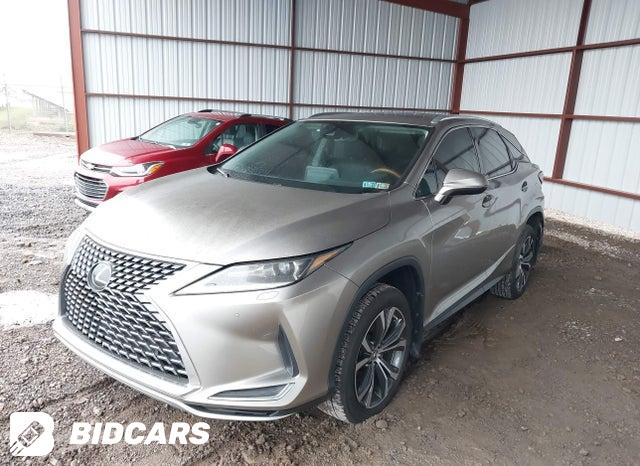 2021 Lexus RX — VIN 2T2HZMDA2MC261947, фото 2