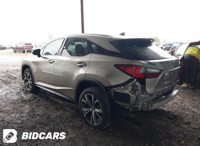 2021 Lexus RX — VIN 2T2HZMDA2MC261947, фото 3