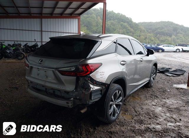 2021 Lexus RX — VIN 2T2HZMDA2MC261947, фото 4