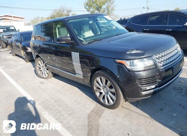 SALGS2TF1FA203737 2015 Land Rover Range Rover photo no. 1