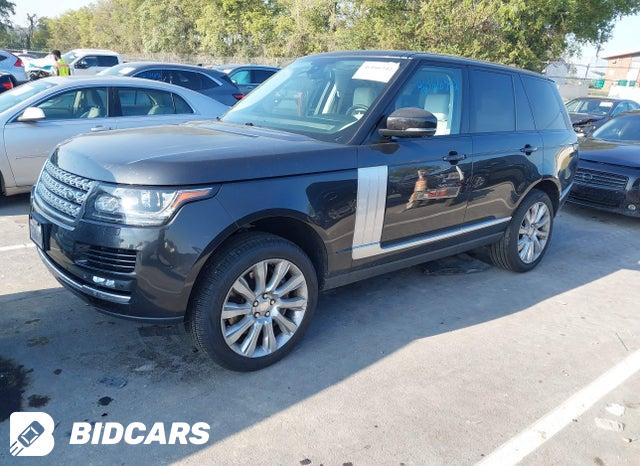 SALGS2TF1FA203737 2015 Land Rover Range Rover photo no. 2