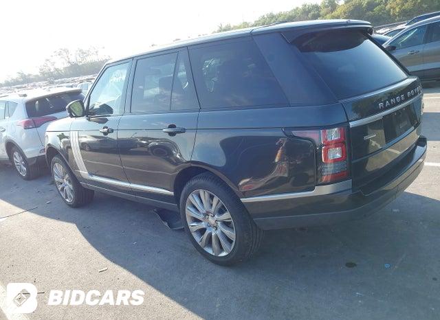 SALGS2TF1FA203737 2015 Land Rover Range Rover photo no. 3