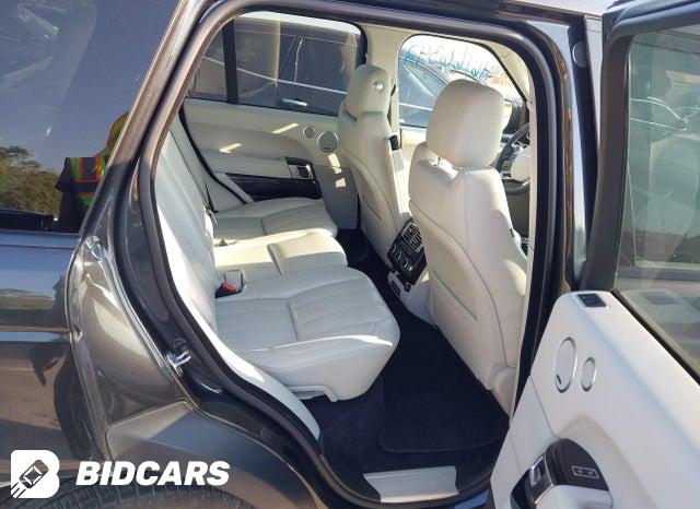 SALGS2TF1FA203737 2015 Land Rover Range Rover photo no. 8