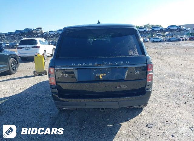SALGS2RU3NA462444 2022 Land Rover Range Rover photo no. 17