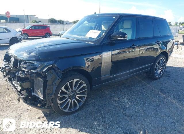 SALGS2RU3NA462444 2022 Land Rover Range Rover photo no. 2