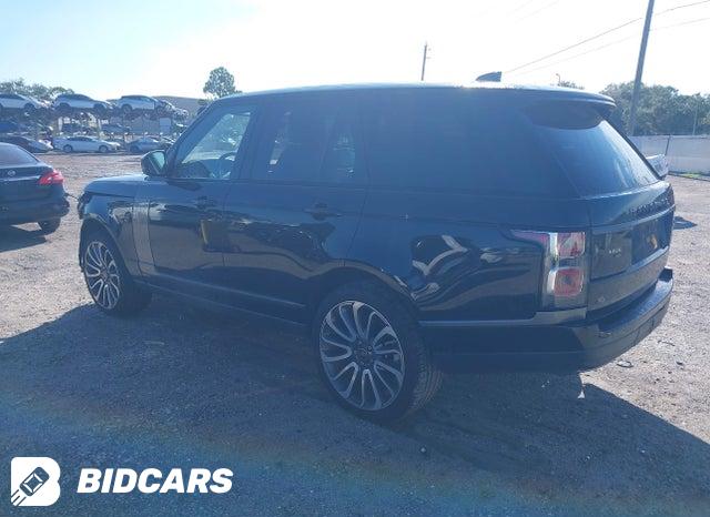 SALGS2RU3NA462444 2022 Land Rover Range Rover photo no. 3