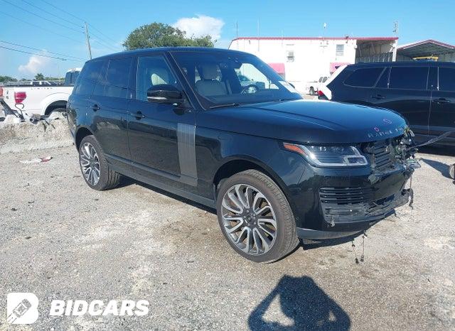 2022 Land Rover Range Rover — VIN SALGS2RU3NA462444, şəkil 1